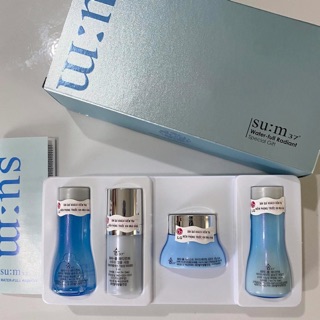 Set sum radiant dưỡng trắng chống lão hoá