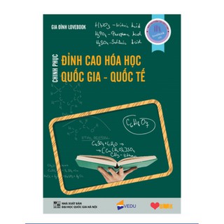 Sách - Chinh phục đỉnh cao hóa học Quốc gia – Quốc tế