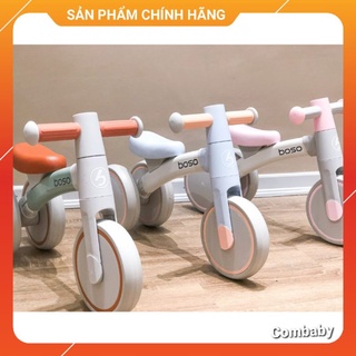 Xe Chòi Chân Boso Umo 3 bánh 4 bánh chính hãng