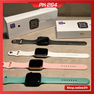 Đồng Hồ Thông Minh T500+ Thay ảnh tùy ý Nghe gọi kết nối bluetooth 5.0 Phiên bản mới nhất