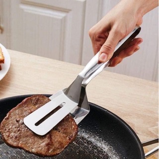 KẸP INOX GẮP NÓNG THỨC ĂN MẪU MỚI( XẺNG GẮP )