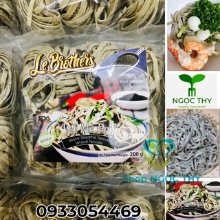 Mì MÈ ĐEN Duy Anh Food gói 200gr 8 vắt (Mỳ Le Brothers)