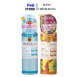 Gel tẩy tế bào chết Detclear Bright and Peel 180ml Nhật Bản