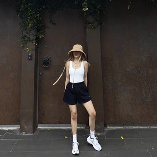 TATICHU Đồ bơi 1 mảnh cổ oval, khoét lưng - Oval Neck Swimsuit