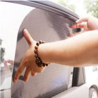 Bộ 4 Miếng Dán Chống Nắng Tĩnh Điện Cho Ôtô Và Cửa Kính Tiện Ích   206276 [SKM]