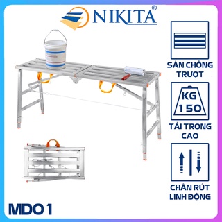 Giàn giáo gấp gọn MD01-120 - Chính hãng NNIKITA
