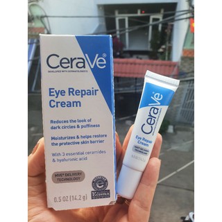 Kem dưỡng mắt CeraVe Eye Repair Cream