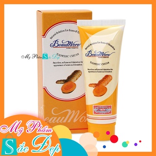 Kem nghệ ngăn mụn và sẹo thâm Beaumore turmetic cream 40g