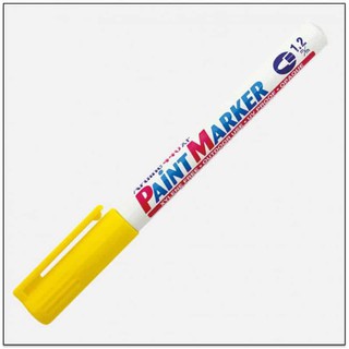 Bút sơn không phai viết vẽ trên mọi chất liệu Artline EK-440XF - Bullet 1.2mm - Màu vàng (Yellow)