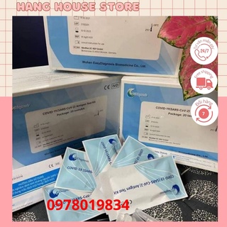 Que test nhanh mũi tại nhà hỏa tốc