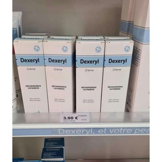 Kem dưỡng ẩm, kem nẻ Dexeryl 50g Pháp