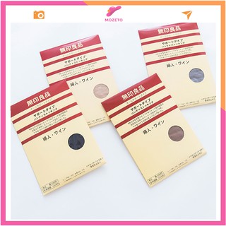 Quần tất MUJI xuất Nhật siêu Mềm Mịn, Mỏng Dai; T17 - MOZETO