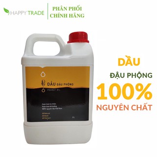 [Mã BMBAU50 giảm 7% đơn 99K] Dầu đậu phộng nguyên chất Đạt Oil 2L