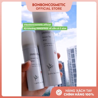 Xịt khoáng trà xanh GREEN TEA MINERAL MIST