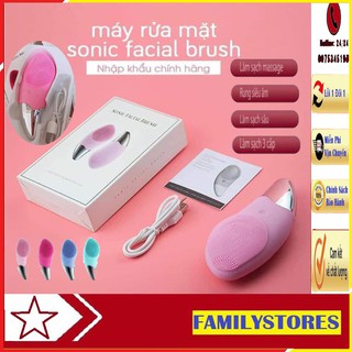 Máy Rửa Mặt Aikedili Sonic Facial Brush - Sạc Usb - Chống Nước Tuyệt Đối - Chính Hãng Nâng cơ , Xóa Nhăn , Chống Lão Hóa