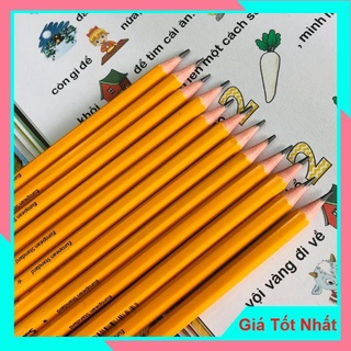 Bút chì gỗ HB Ngòi bút chắc chắn không chứa chất độc hại.