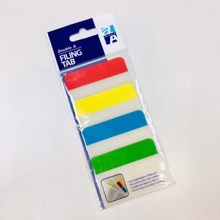 Miếng phân trang DoubleA 4 màu ngang FT040108-EN