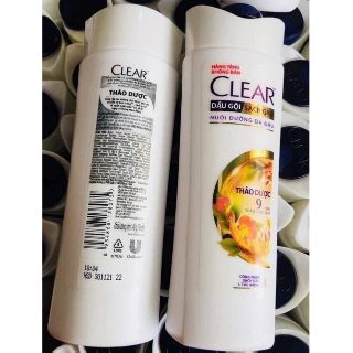 dầu gội đầu Clear Thảo Dược