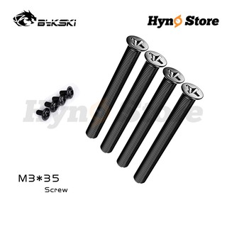 Combo 4 ốc bắt fan gắn rad kích cỡ M3 Bykski - Hyno Store