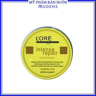Sáp vuốt tóc nam LORE100g sáp đục, sáp trong - gel vuốt tóc nam tạo kiểu dễ dàng, wax vuốt tóc nam nữ giữ nếp MN36
