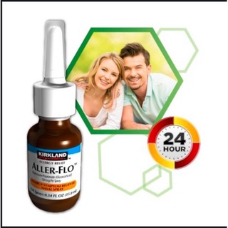 [Mẫu mới date 9/23] Xịt mũi chống dị ứng Kirkland Aller- Flo