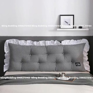 Gối Tựa Đầu Giường Cao Cấp Mẫu Mới Hình Chữ Nhật Kích Thước 1m8