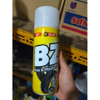 Xịt bóng vỏ xe phục hồi nhựa đen xe