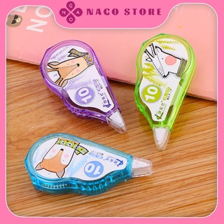 Bút xóa băng , xóa kéo chú cáo dễ thương , bút xoá Nago Store