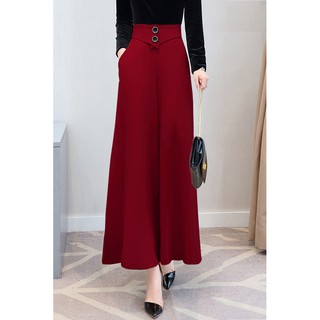 Quần ống rộng thời trang kết nút cực hot QD259
