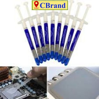 Keo Tản Nhiệt⚡️ Keo Làm Mát Cho Cpu Dạng Xilanh Loại Nhỏ Gọn, Tiện Dụng⚡️C.Brand
