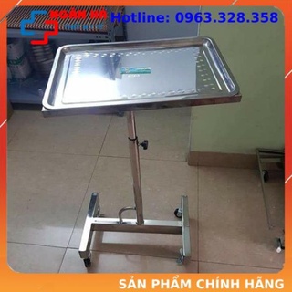 Bàn để dụng cụ phẫu thuật, bàn tít để dụng cụ phẫu thuật, dùng trong spa