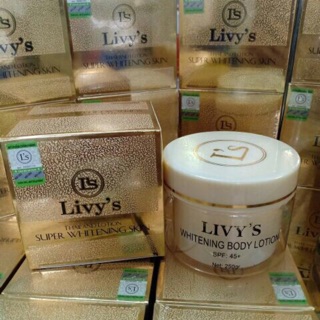 Kem dưỡng trắng body lyvy'