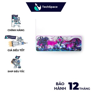 Bàn di chuột Steelseries Qck Prism XL Neo Noir Edition (Hàng chính hãng) - Bảo hành 12 tháng