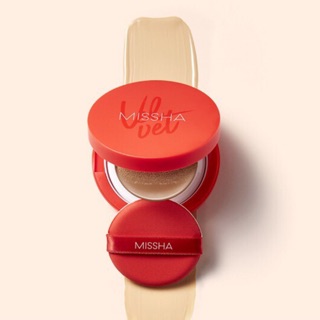 (Sẵn) Phấn Nước MISSHA VELVET FINISH CUSHION Hộp Đỏ