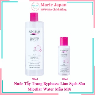 Nước Tẩy Trang Làm Sạch Sâu Byphasse Micellar Water Mẫu Mới