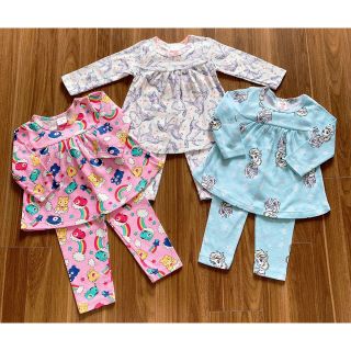 Bộ bé gái thu đông bánh bèo 1-7t