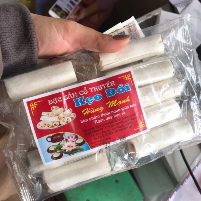 Kẹo dồi (10 chiếc 1 gói)