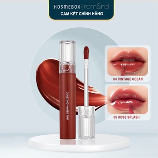Son Tint Nước Siêu Lì, Lâu Trôi Romand Glasting Water Tint 4g