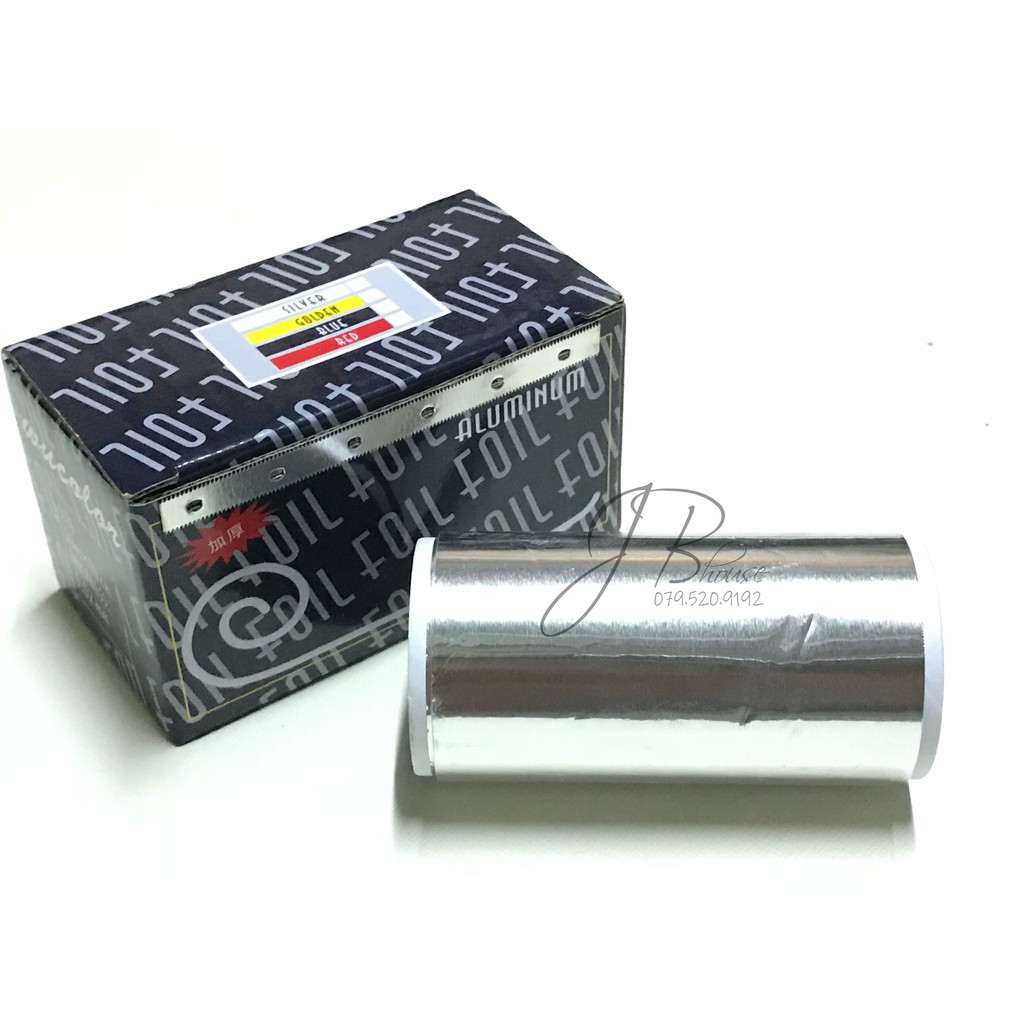 Giấy Bạc Tháo Gel [50m/ cuộn]