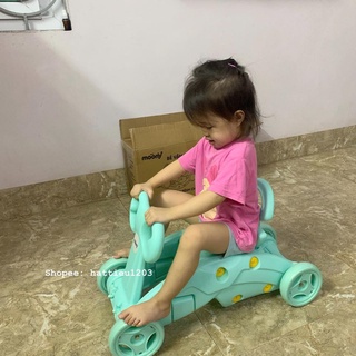 Xe Chòi Bập Bênh - Quà Tặng Moony