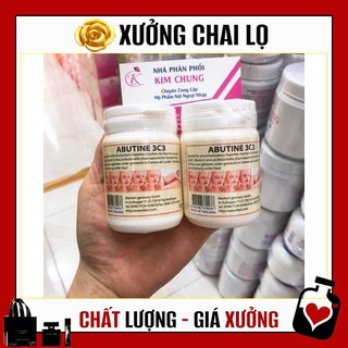 Kem Dưỡng Da ❤ Abutine 3c3 ❤️ Kem Dưỡng Trắng chuyên dùng cho spa , nguyên liệu, công thức làm kem trộn trắng da body