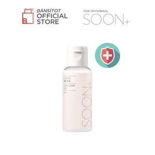 Gel rửa tay khô SOON+ Clean Sanitazer Gel 50ml Soonplus Soon plus