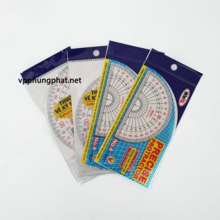 Combo 10 Thước Đo Độ WinQ Lớn No.4