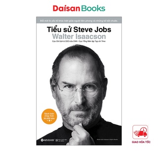 Sách - Tiểu sử Steve Jobs (Bản cứng)