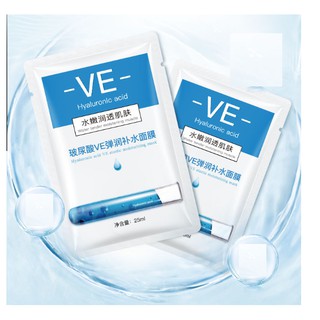 Mặt nạ VE HYALURONIC ACID - Siêu phẩm cấp nước dưỡng da