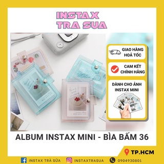 ALBUM INSTAX MINI - BÌA BẤM (32 ảnh)