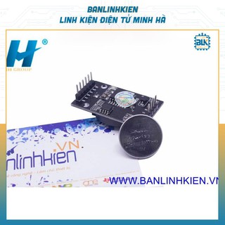 Mạch Giao Tiếp Module DS3231 + AT24C32