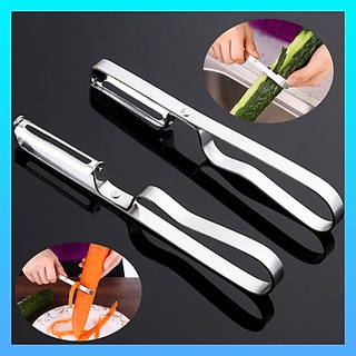 Dụng cụ dao bào trái cây 16x2.5 cm. Thiết kế lưỡi đôi,lưỡi dao sắc ,sạch sẽ và vệ sinh,sáng bóng dễ dàng lau chùi