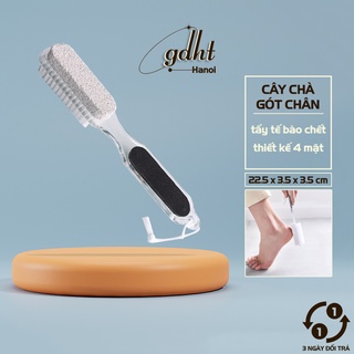 Chà gót chân tẩy tế bào chết thiết kế 4 mặt PUMICE (CG4in1)