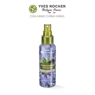 Xịt Thơm Toàn Thân Yves Rocher Sensuality Body &amp; Hair Lavandin Blackberry 100ml